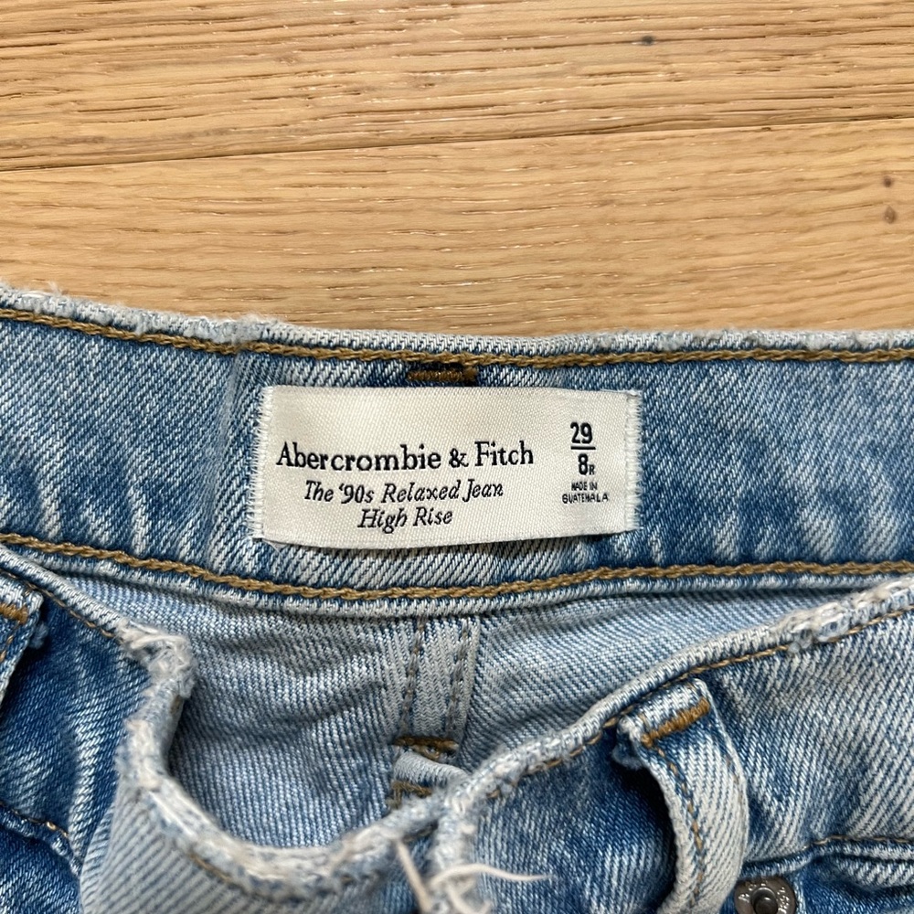 A&F 90’s relax Jean